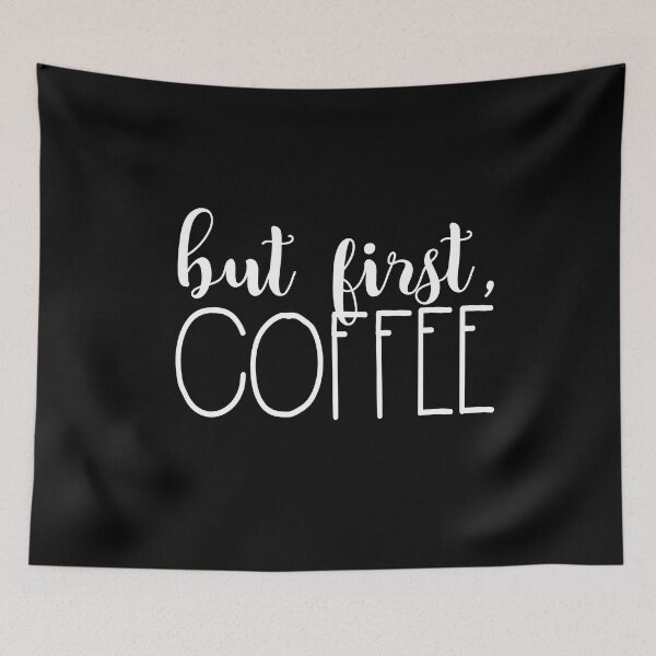 Item preview, But First Coffee designed and sold by NatureFex25.