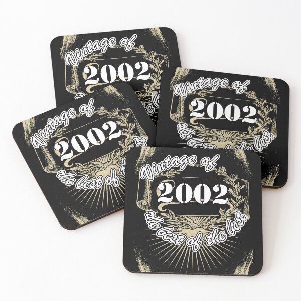 Item preview, Vintage 2002 Birthday Saying Retro 20 Years designed and sold by shurikaner.