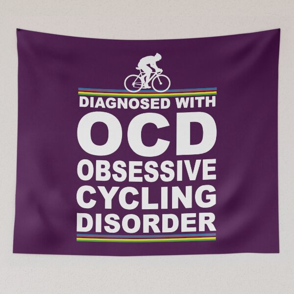 Item preview, Ocd Obsessive Cycling Disorder Funny, Vintage Mens, Trending designed and sold by AlalaStore.