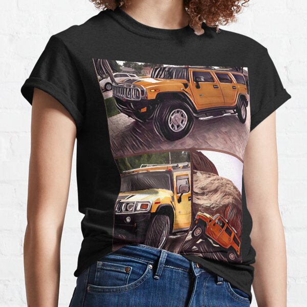 Hummer H2  Classic T-Shirt