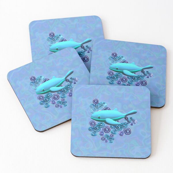 Item preview, WHALE WAVE 416. designed and sold by sana90.