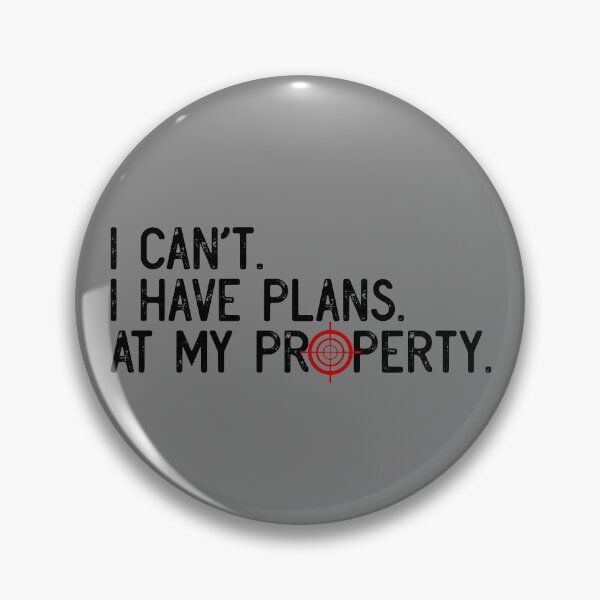 Artikelvorschau, I Can't I Have Plans At My Property Hunting Duck Hunter Gift Gear entworfen und verkauft von DynamicDesign.