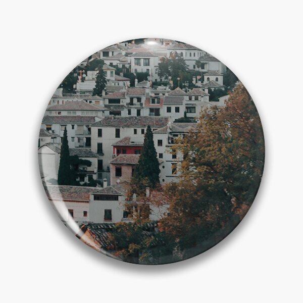 Item preview, Granada Sunset City Landscape designed and sold by Sitorus Sun.
