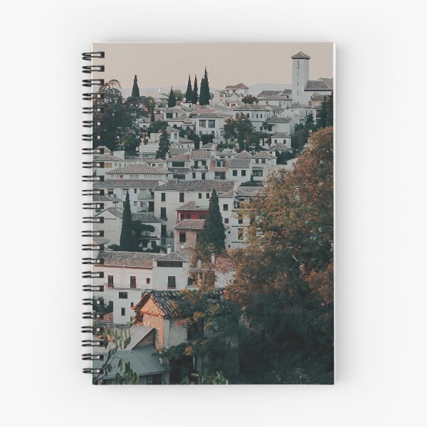 Item preview, Granada Sunset City Landscape designed and sold by Sitorus Sun.