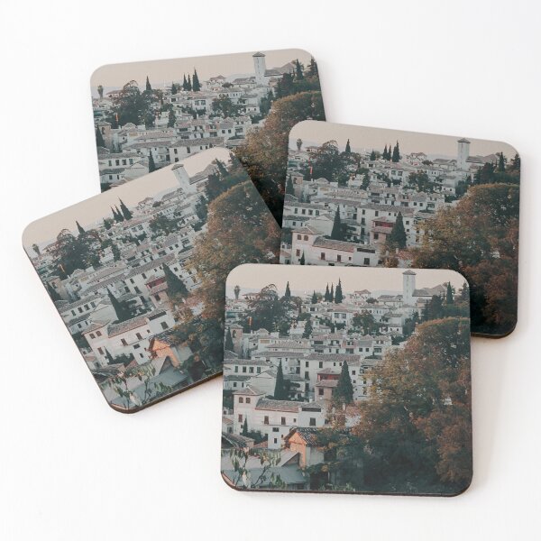 Item preview, Granada Sunset City Landscape designed and sold by Sitorus Sun.