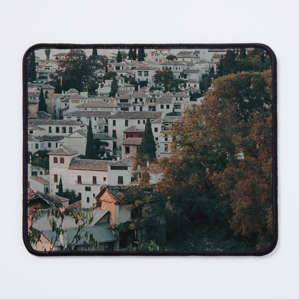 Item preview, Granada Sunset City Landscape designed and sold by Sitorus Sun.