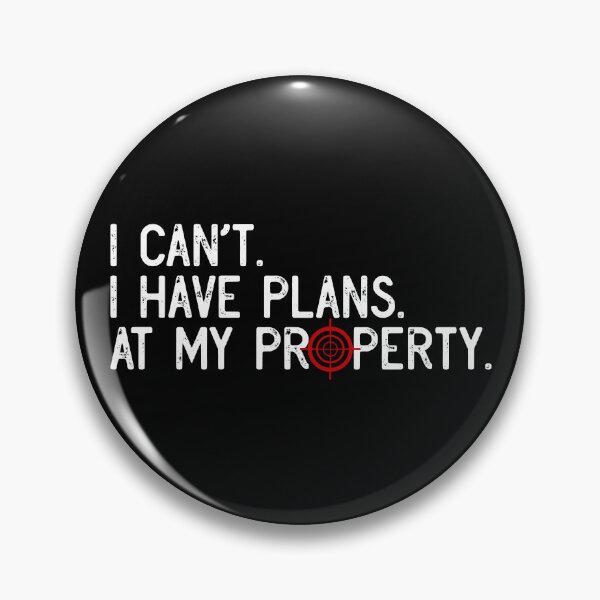 Artikelvorschau, I Can't I Have Plans At My Property Hunting Duck Hunter Gift Gear entworfen und verkauft von DynamicDesign.