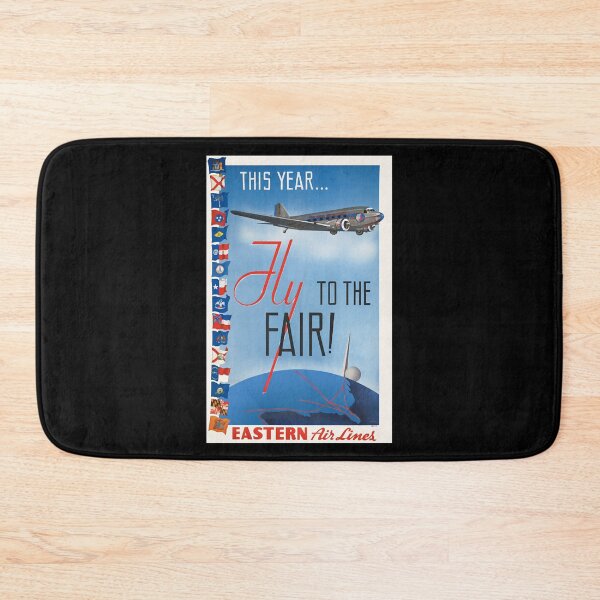 Artikelvorschau, Fliegen Sie zum Fair USA Vintage Poster 1939 entworfen und verkauft von PaulaJimen8056.