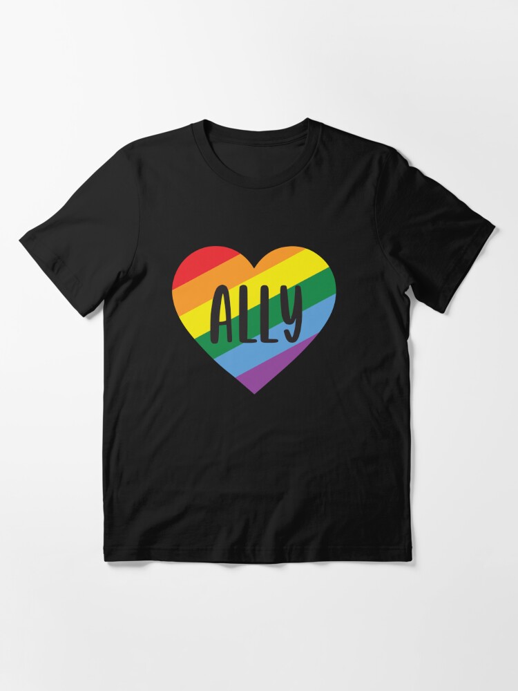 Discover LGBTQ Ally for Gay Pride Men Women Essential T-Shirt