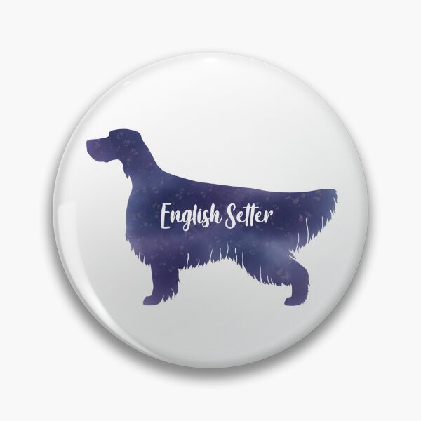 Item preview, Setter Inglés Acuarela designed and sold by Spinyflowerart.