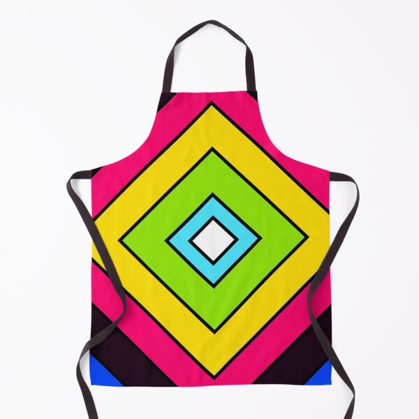 Item preview, colorful square texture design designed and sold by Cheni-Yathri.