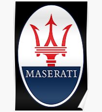 Maserati Poster
