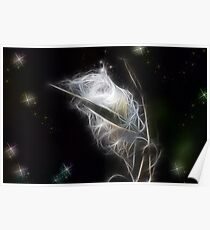 Milkweed Fractal Poster