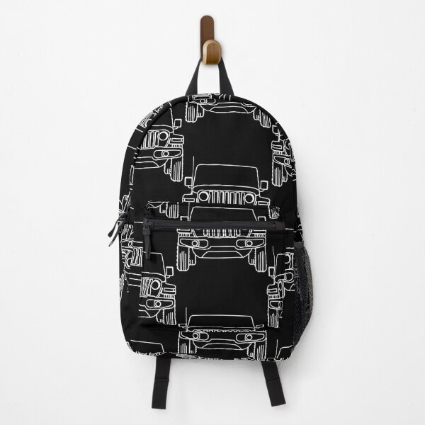 Jeep Wrangler Backpacks for Sale | Redbubble