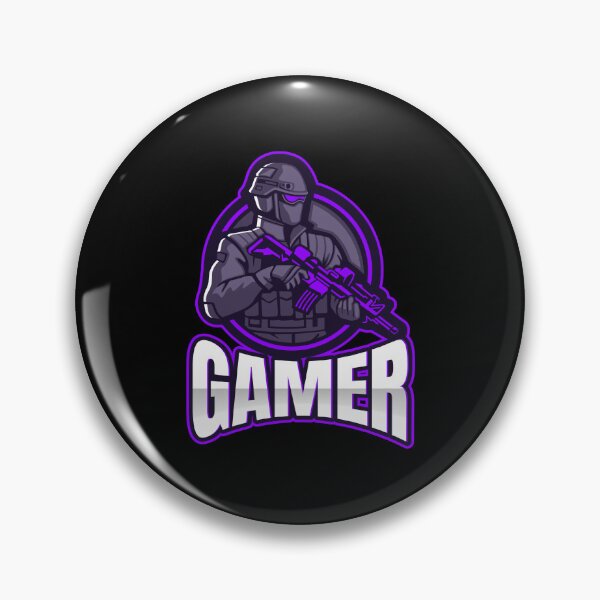 Item preview, Gamer with Competitive Shooter designed and sold by PRIVARSHU.
