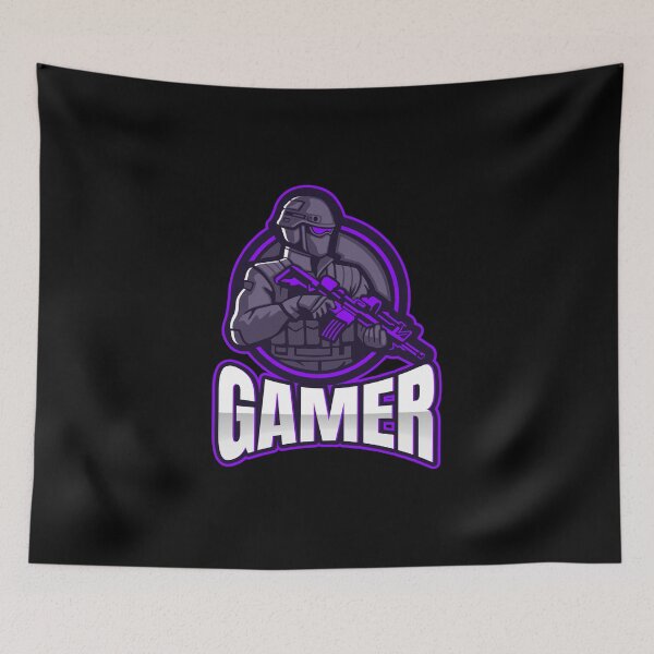 Item preview, Gamer with Competitive Shooter designed and sold by PRIVARSHU.