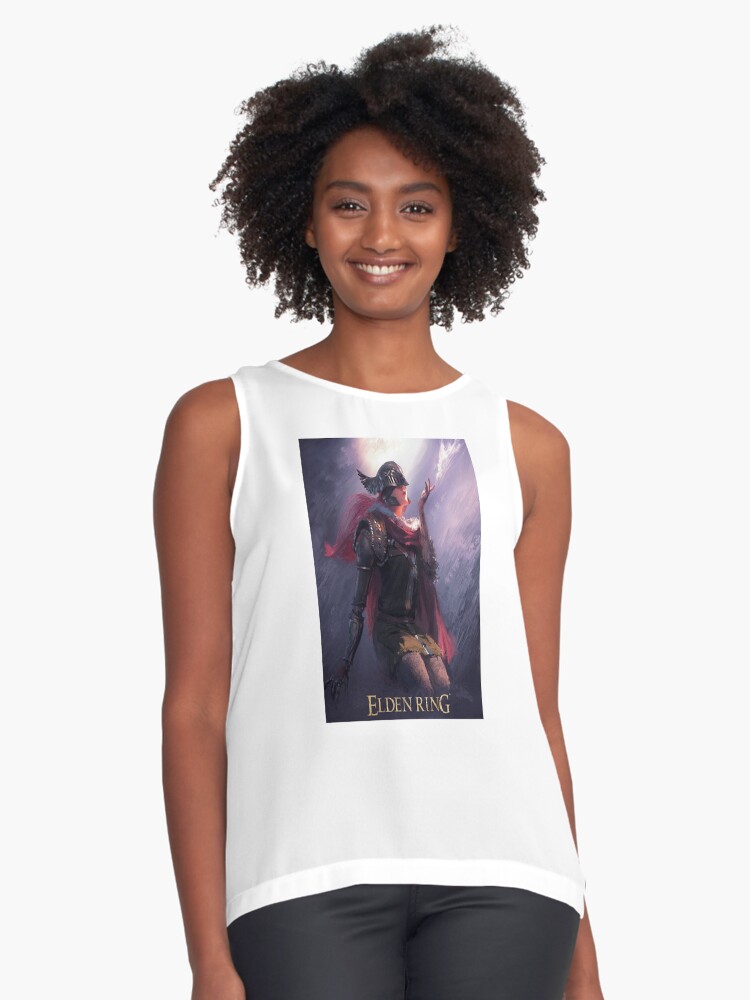 Vista previa del artículo con la obra «Blusa sin mangas», diseñado y vendido por GenevieBetynFry.