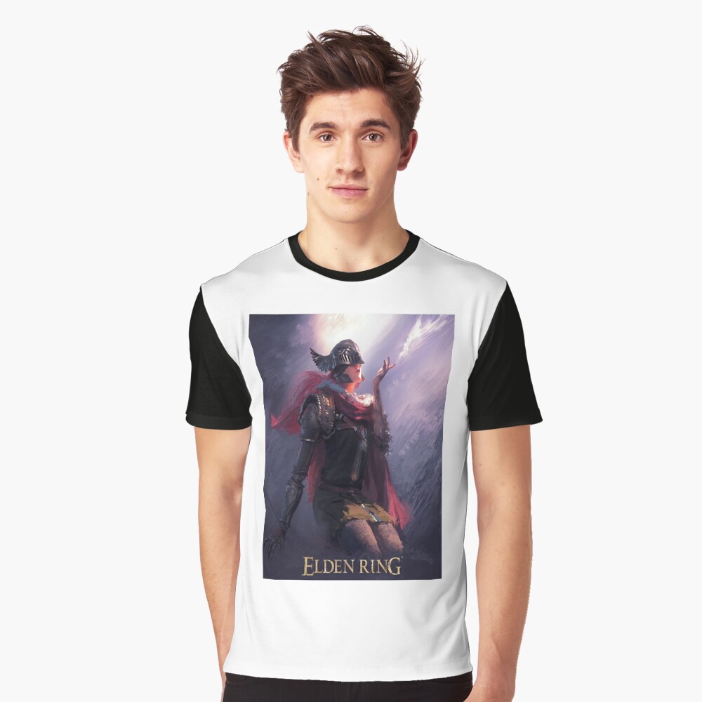 Vista previa del artículo con la obra «Camiseta gráfica», diseñado y vendido por GenevieBetynFry.