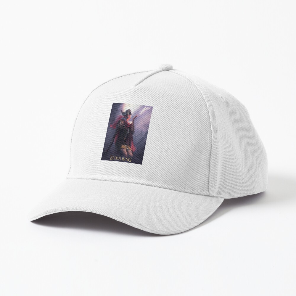 Vista previa del artículo con la obra «Gorra de béisbol», diseñado y vendido por GenevieBetynFry.
