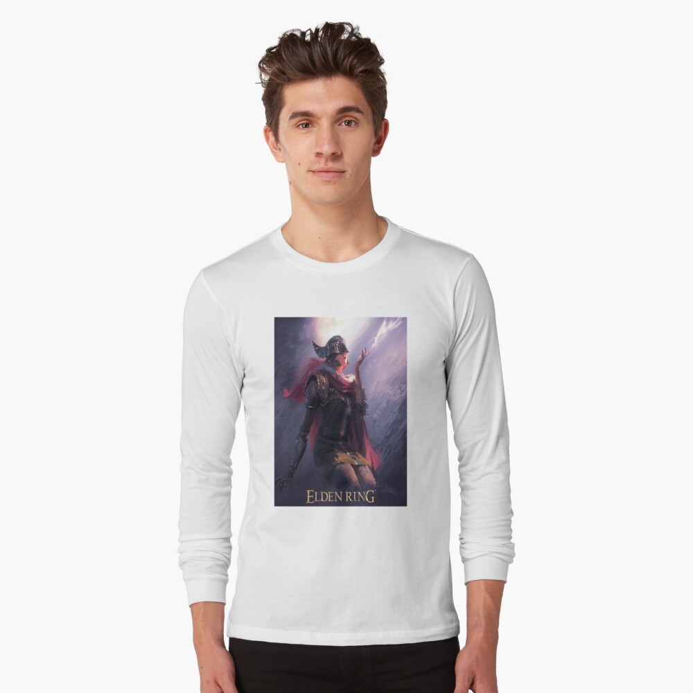 Vista previa del artículo con la obra «Camiseta de manga larga», diseñado y vendido por GenevieBetynFry.