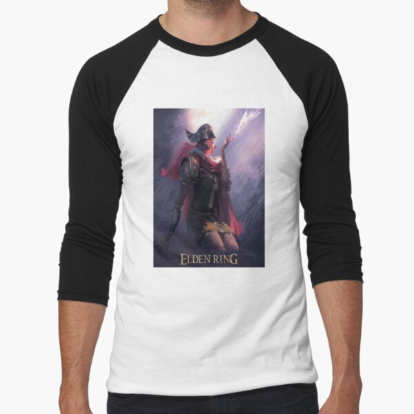 Camiseta ¾ estilo béisbol