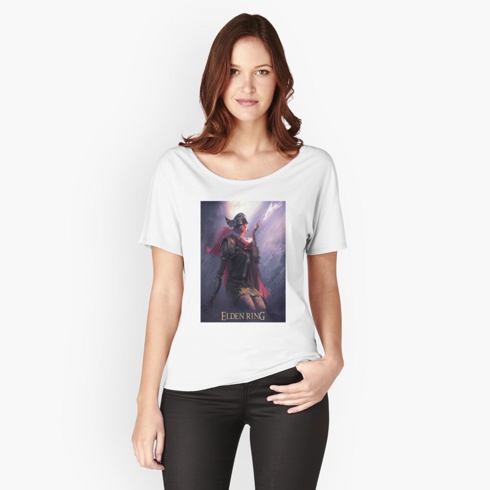Vista previa del artículo con la obra «Camiseta ancha», diseñado y vendido por GenevieBetynFry.