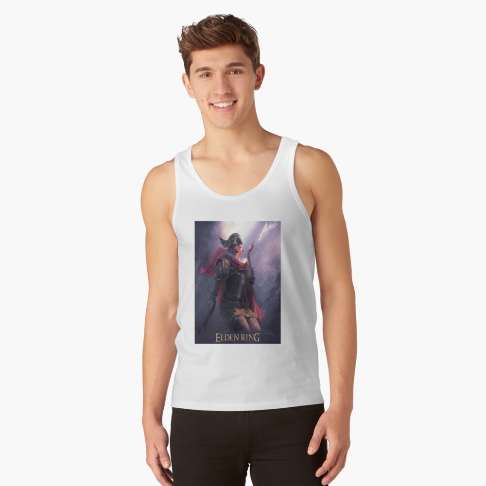 Vista previa del artículo con la obra «Camiseta de tirantes», diseñado y vendido por GenevieBetynFry.