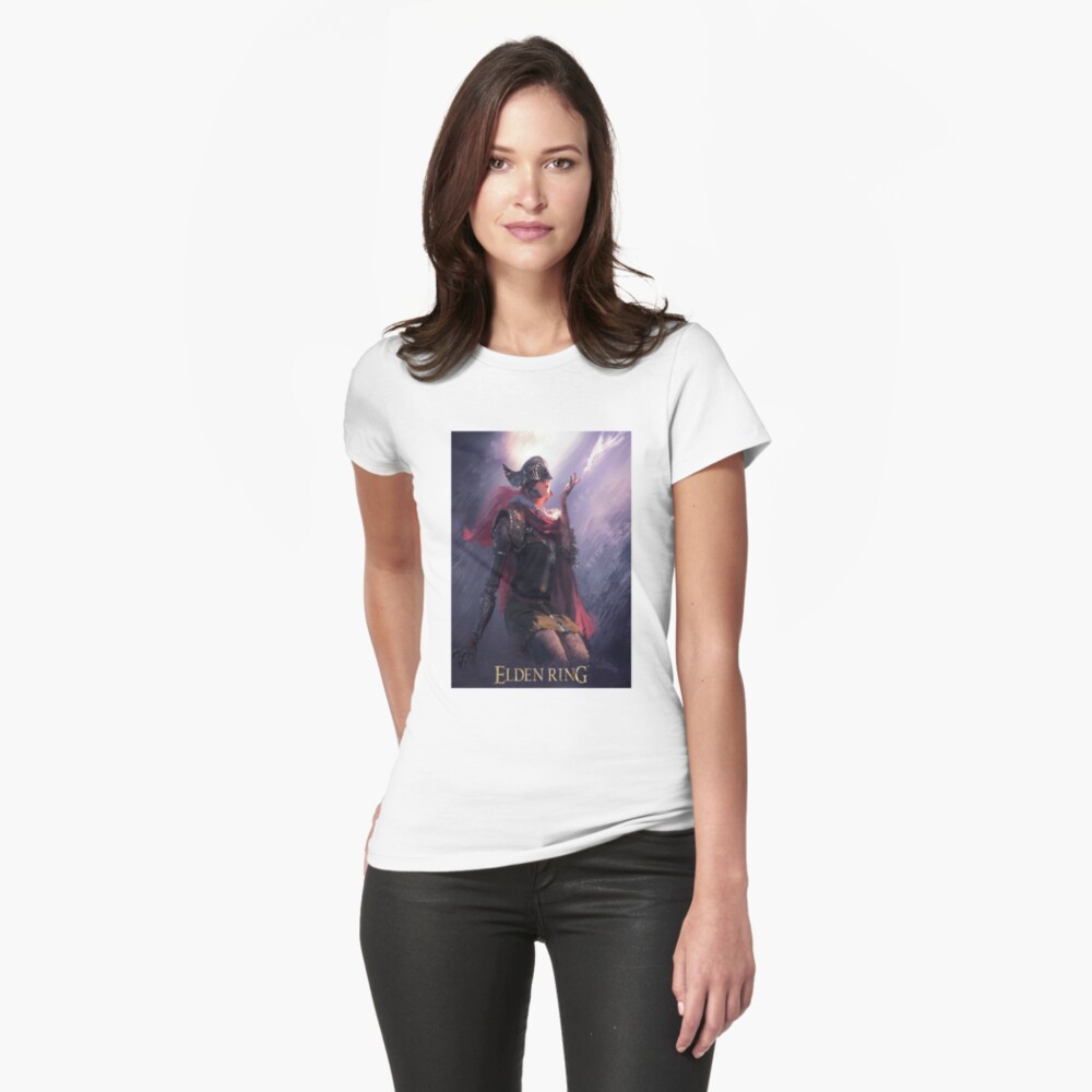 Vista previa del artículo con la obra «Camiseta entallada», diseñado y vendido por GenevieBetynFry.