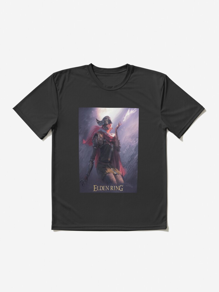 Imagen 2 de 7, Camiseta deportiva con la obra Convence Acción Juego de rol Humor Elden Ring Mujeres Vintage, diseñada y vendida por GenevieBetynFry.