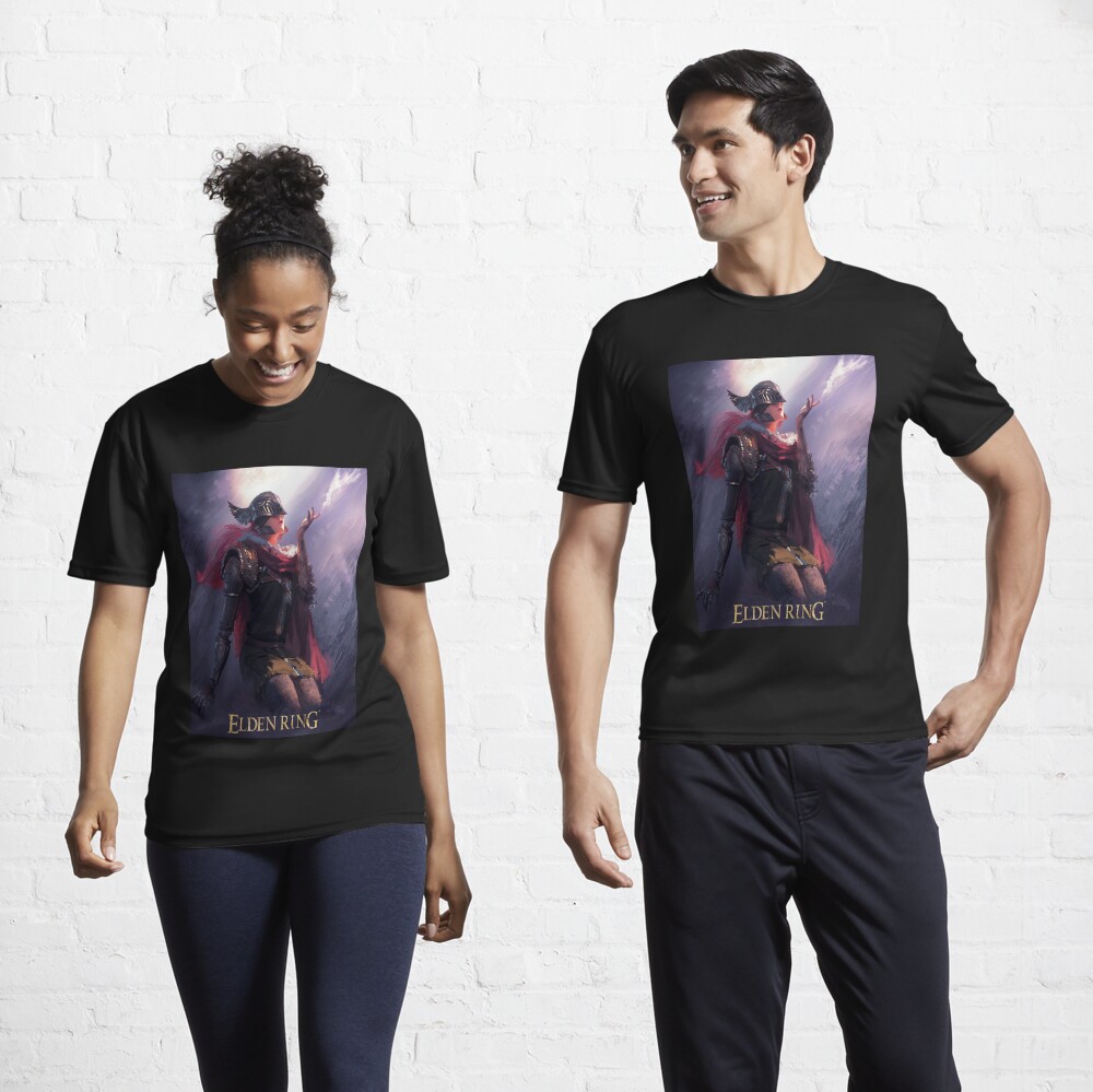 Vista previa del artículo con la obra «Camiseta deportiva», diseñado y vendido por GenevieBetynFry.