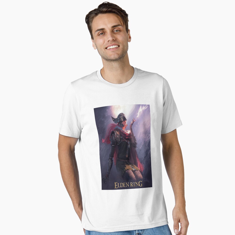 Vista previa del artículo con la obra «Camiseta esencial», diseñado y vendido por GenevieBetynFry.