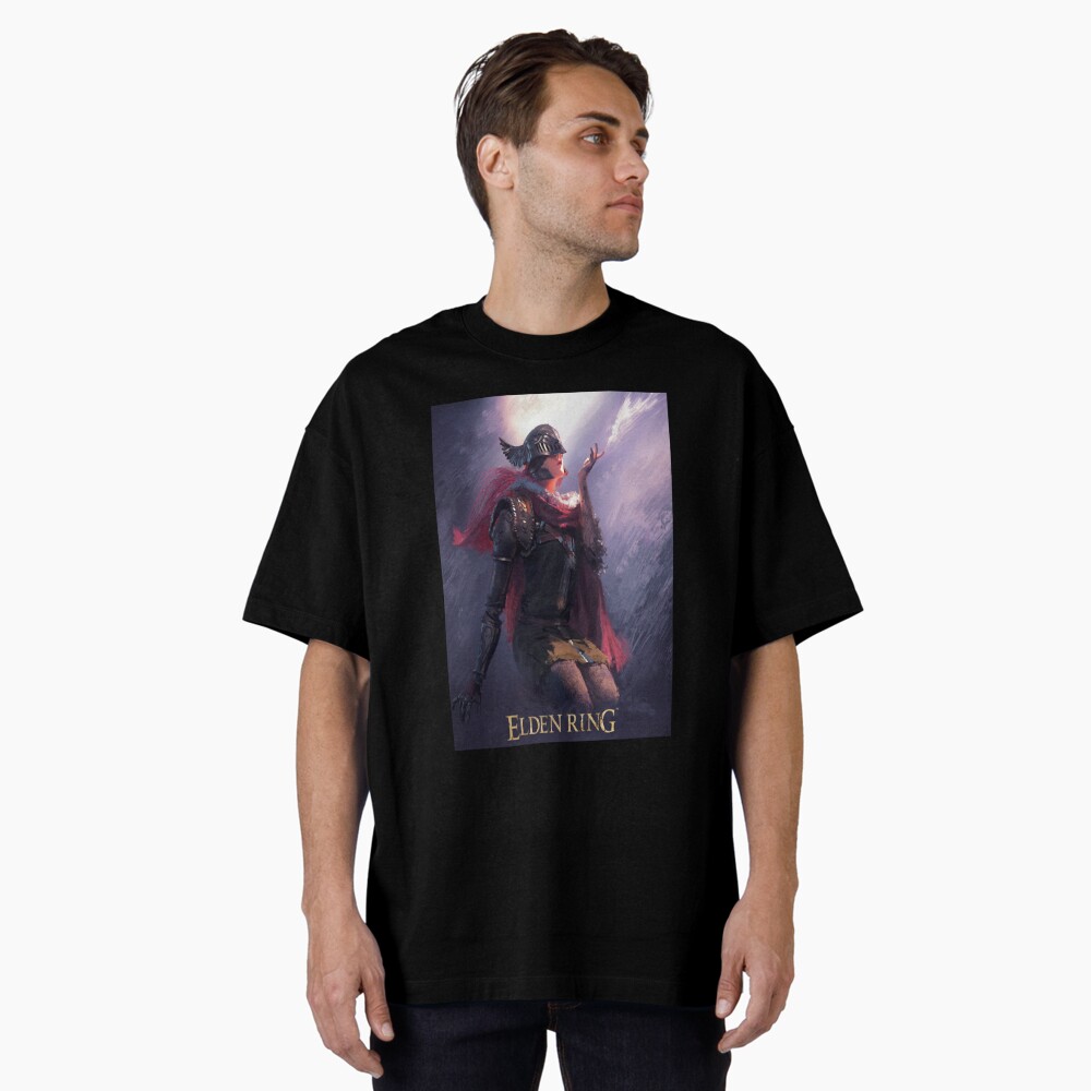 Vista previa del artículo con la obra «Camiseta holgada», diseñado y vendido por GenevieBetynFry.