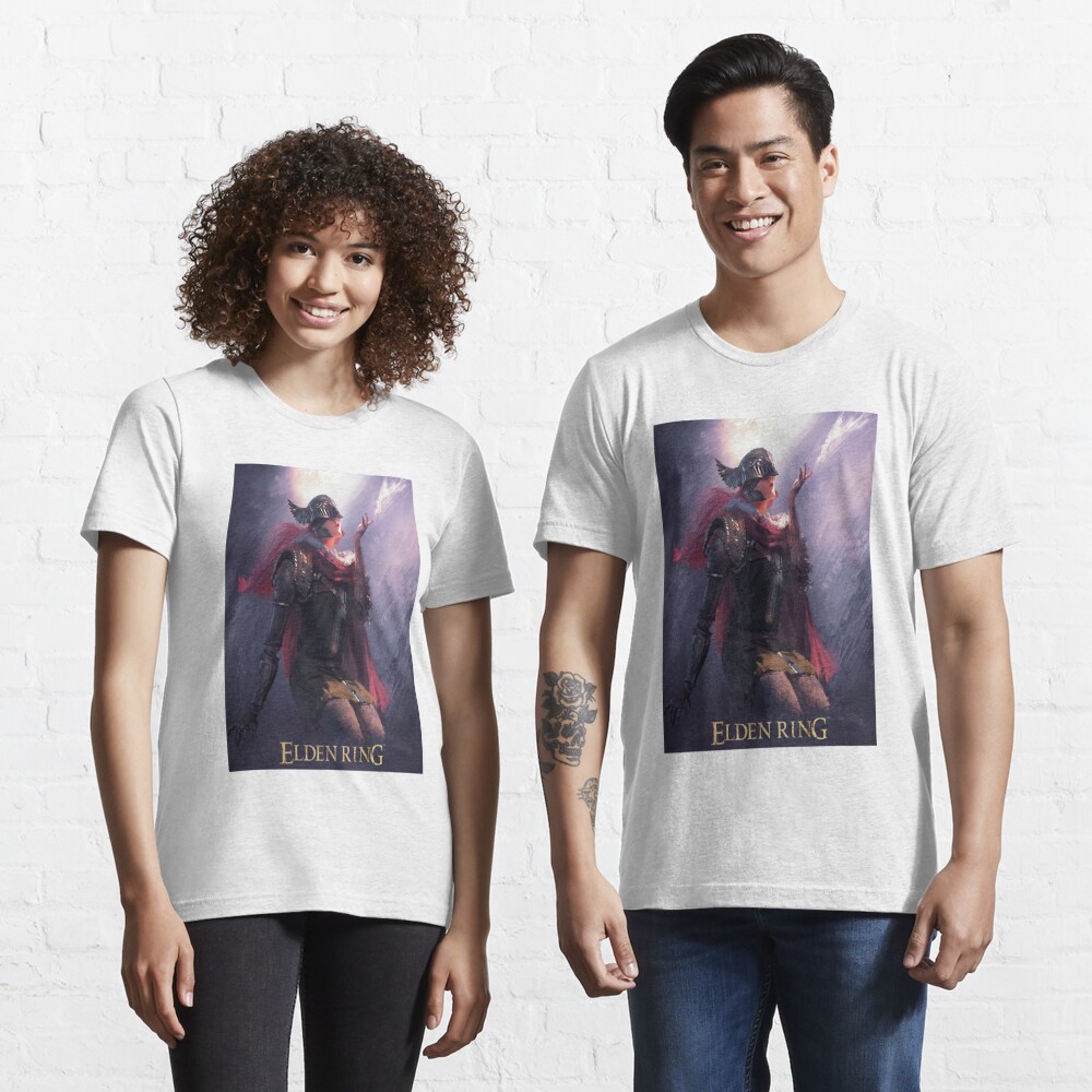 Vista previa del artículo con la obra «Camiseta esencial», diseñado y vendido por GenevieBetynFry.