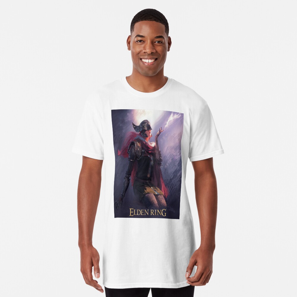 Vista previa del artículo con la obra «Camiseta larga», diseñado y vendido por GenevieBetynFry.