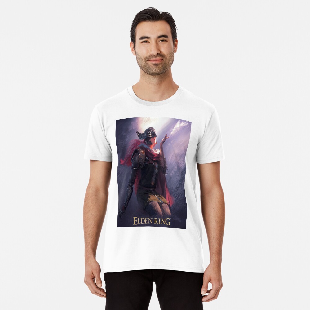 Vista previa del artículo con la obra «Camiseta premium», diseñado y vendido por GenevieBetynFry.