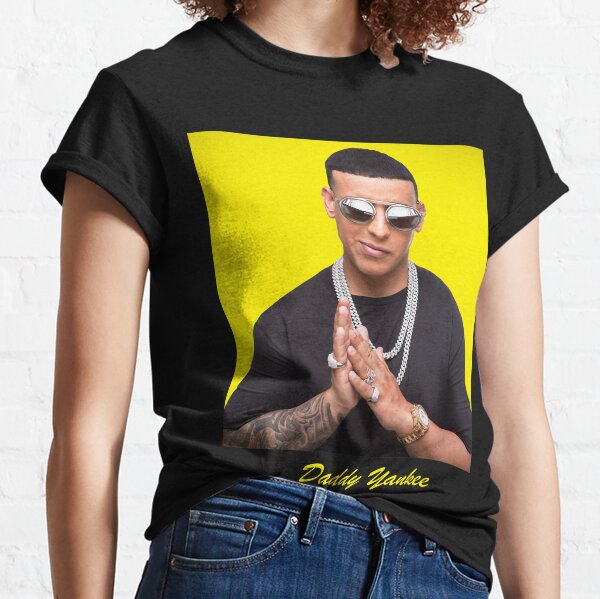 Daddy Yankee Fans T Shirt Men Music Star Hip Hop Letter Printed