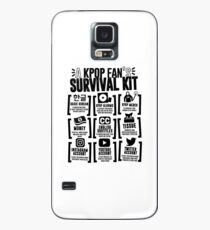 A KPOP FAN'S SURVIVAL KIT (Whiter Ver.) Case/Skin for Samsung Galaxy