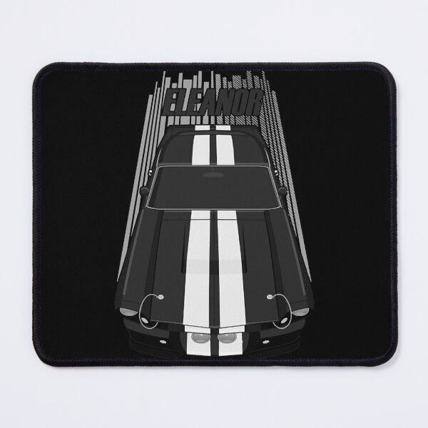 Item preview, Ford Mustang Shelby GT500 Eleanor 1967 Fastback - Black and White Stripes  designed and sold by CaitlynMy22201.