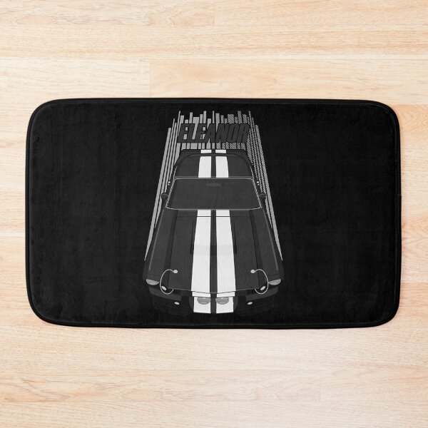 Item preview, Ford Mustang Shelby GT500 Eleanor 1967 Fastback - Black and White Stripes  designed and sold by CaitlynMy22201.