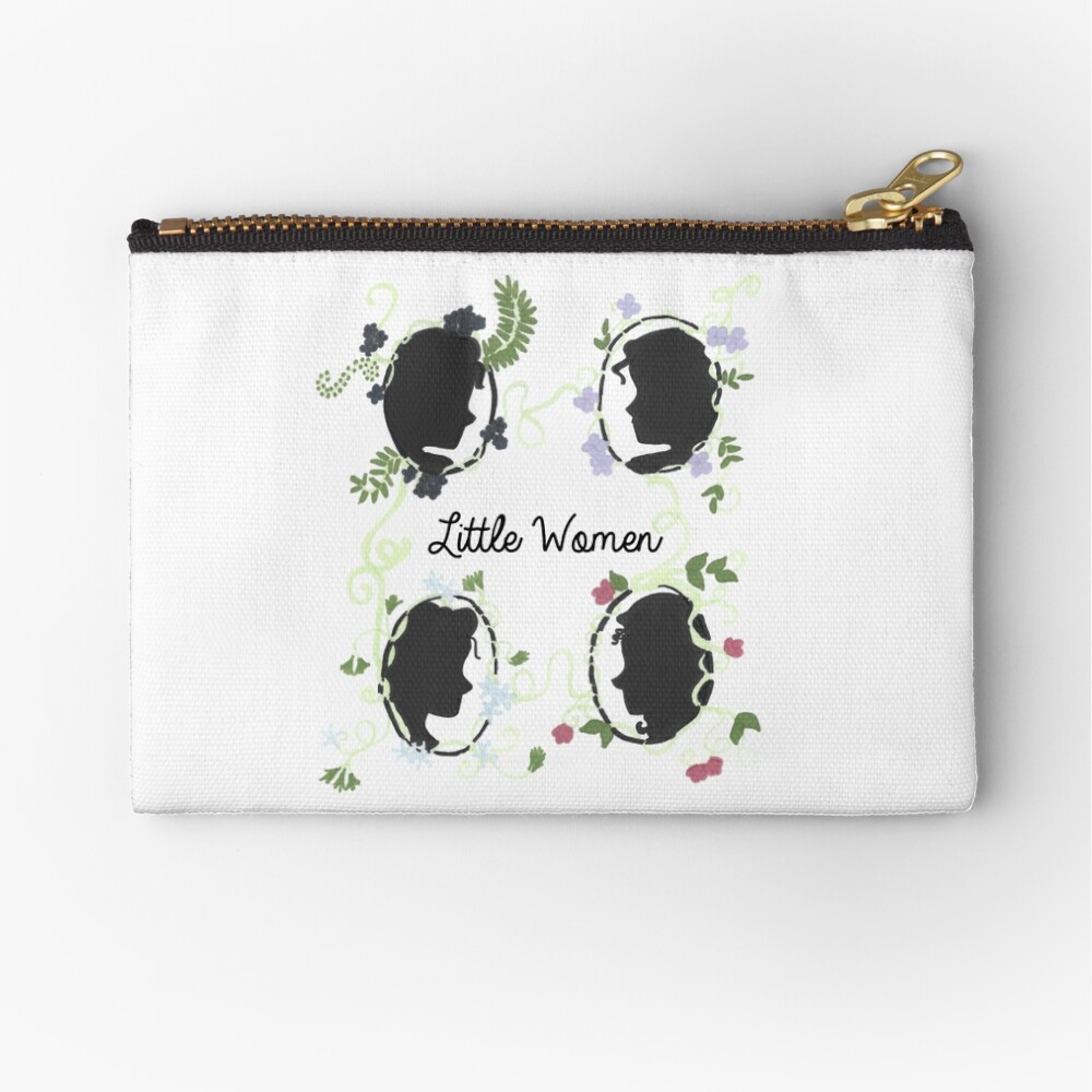 Little Women by Louisa May Alcott Zipper Pouch