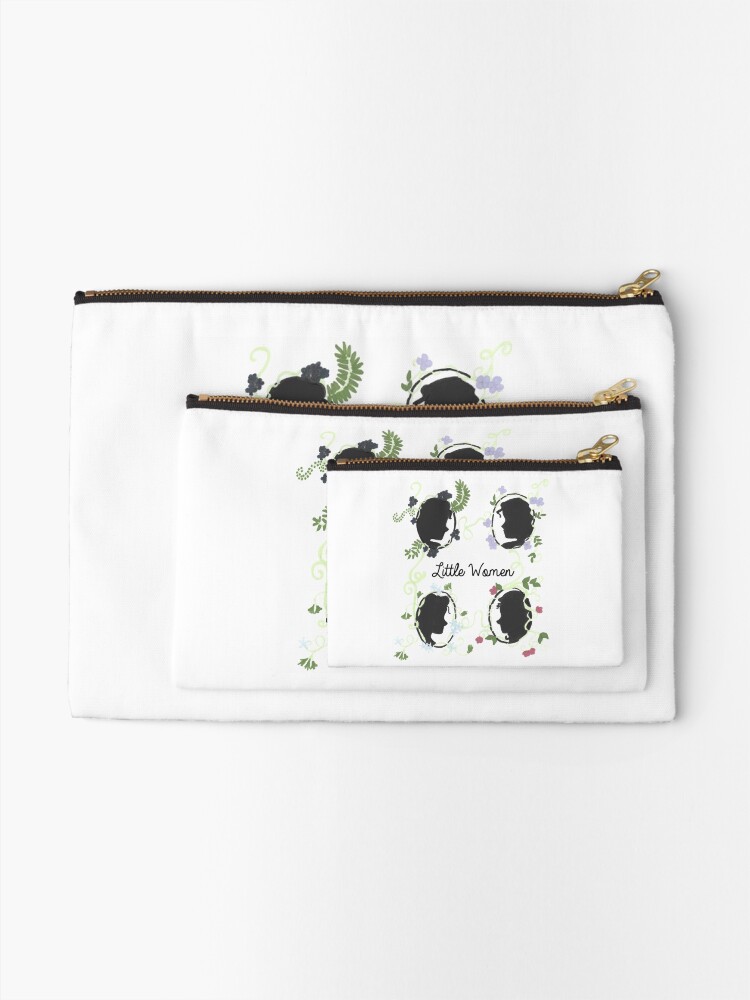 Alternate view of Little Women by Louisa May Alcott Zipper Pouch