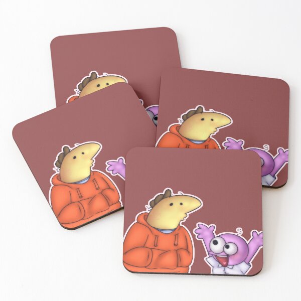 Item preview, grinning critters  designed and sold by yanderidan-.