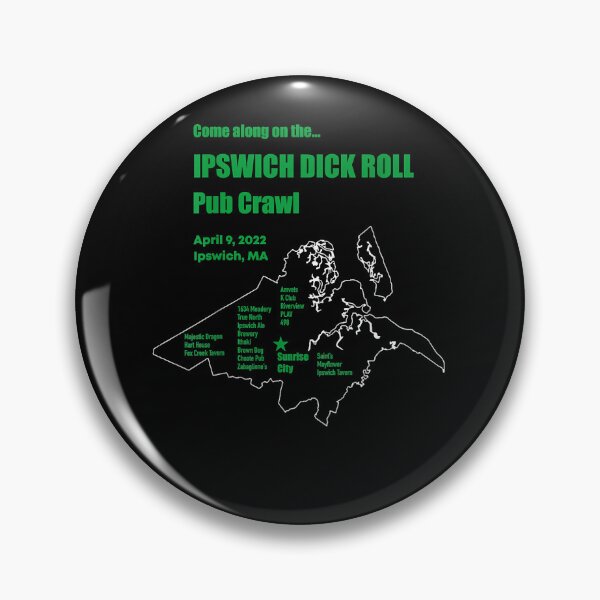 Item preview, 42 NORTH Ipswich Pub Crawl T-Shirt designed and sold by reuhlucban.