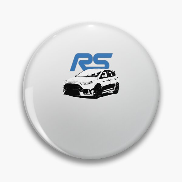 Item preview, Focus RS - Wear your Passion - Blue Logo Variant Classic T-Shirt designed and sold by VladislavKlause.