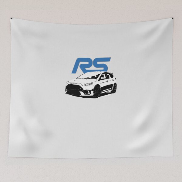 Item preview, Focus RS - Wear your Passion - Blue Logo Variant Classic T-Shirt designed and sold by VladislavKlause.