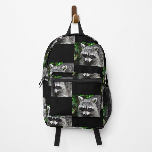 Item preview, Raccoon - Waschbaer - Raton Laveur designed and sold by LorraineHa5965.