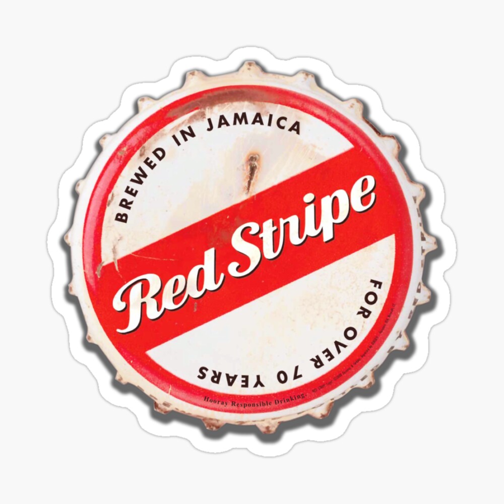 red stripe cap