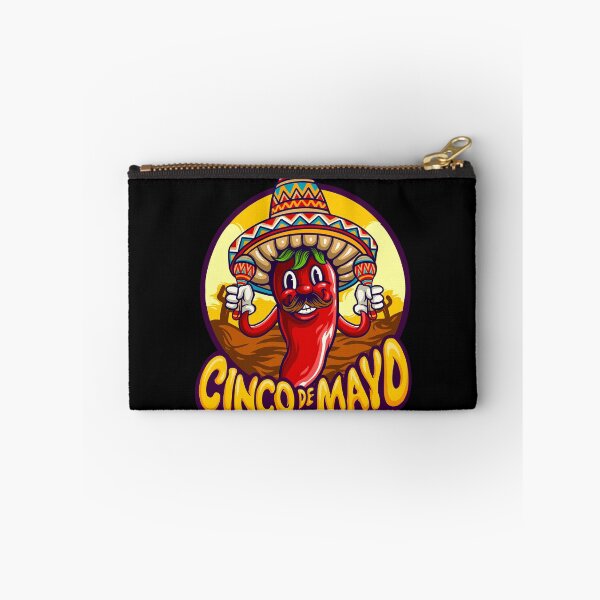 Item preview, Cinco De Mayo Mexican Chilli Playing Maracas designed and sold by Fabvity.
