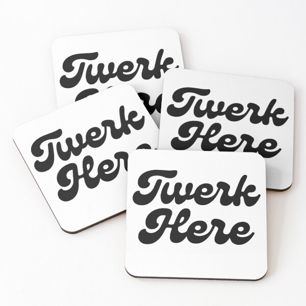 Item preview, Twerk here - Adult Funny Dancing designed and sold by Hoetoons.