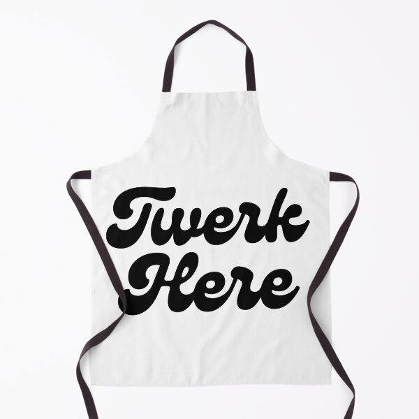 Item preview, Twerk here - Adult Funny Dancing designed and sold by Hoetoons.